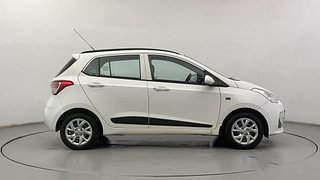 Used 2018 Hyundai Grand i10 Sportz 1.2 Kappa VTVT Petrol Manual exterior RIGHT SIDE VIEW