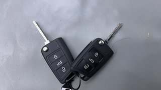 Used 2022 Skoda Slavia Style 1.5L TSI AT Petrol Automatic extra CAR KEY VIEW