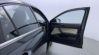 Used 2022 Skoda Slavia Style 1.5L TSI AT Petrol Automatic interior RIGHT FRONT DOOR OPEN VIEW