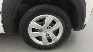 Used 2018 Renault Kwid [2015-2019] RXL Petrol Manual tyres RIGHT FRONT TYRE RIM VIEW