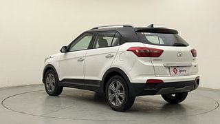 Used 2017 Hyundai Creta [2015-2018] 1.6 SX Plus Special Edition Diesel Manual exterior LEFT REAR CORNER VIEW