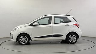 Used 2018 Hyundai Grand i10 Sportz 1.2 Kappa VTVT Petrol Manual exterior LEFT SIDE VIEW
