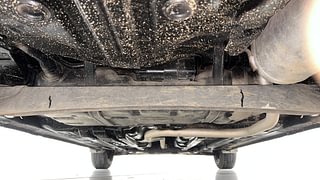 Used 2016 Hyundai Elite i20 [2014-2018] Sportz 1.2 Petrol Manual extra REAR UNDERBODY VIEW (TAKEN FROM REAR)