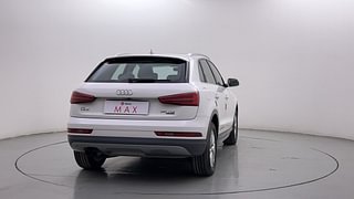 Used 2016 Audi Q3 [2015-2017] 35 TDI Premium Plus + Sunroof Diesel Automatic exterior RIGHT REAR CORNER VIEW