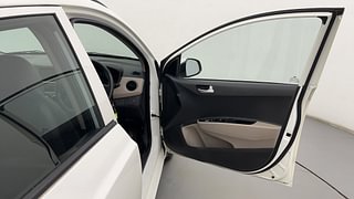 Used 2018 Hyundai Grand i10 Sportz 1.2 Kappa VTVT Petrol Manual interior RIGHT FRONT DOOR OPEN VIEW