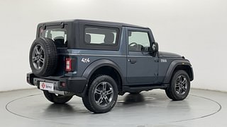 Used 2021 mahindra Thar LX 4 STR Hard Top Petrol AT 4WD Petrol Automatic exterior RIGHT REAR CORNER VIEW