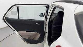 Used 2018 Hyundai Grand i10 Sportz 1.2 Kappa VTVT Petrol Manual interior LEFT REAR DOOR OPEN VIEW