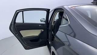 Used 2022 Skoda Slavia Style 1.5L TSI AT Petrol Automatic interior LEFT REAR DOOR OPEN VIEW