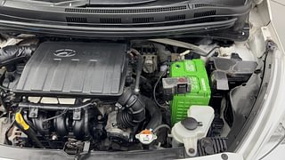 Used 2018 Hyundai Grand i10 Sportz 1.2 Kappa VTVT Petrol Manual engine ENGINE LEFT SIDE VIEW