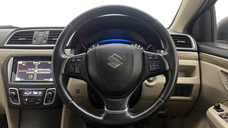Used 2021 Maruti Suzuki Ciaz Alpha Petrol Petrol Manual interior STEERING VIEW