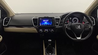 Used 2023 Honda City ZX Petrol MT Petrol Manual interior DASHBOARD VIEW