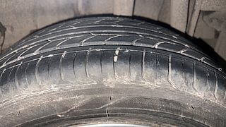 Used 2020 Tata Tiago [2016-2020] Revotron XZ Petrol Manual tyres LEFT REAR TYRE TREAD VIEW