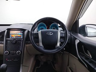 Used 2017 Mahindra XUV500 [2015-2018] W6 Diesel Manual interior STEERING VIEW