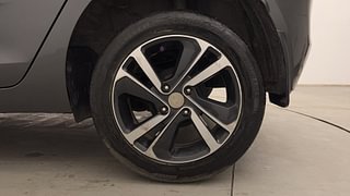 Used 2022 Tata Altroz XZ 1.5 Diesel Manual tyres LEFT REAR TYRE RIM VIEW