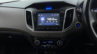 Used 2016 Hyundai Creta [2015-2018] 1.6 SX Plus Petrol Petrol Manual interior MUSIC SYSTEM & AC CONTROL VIEW