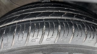 Used 2020 Kia Sonet GTX Plus 1.5 AT Diesel Automatic tyres RIGHT FRONT TYRE TREAD VIEW