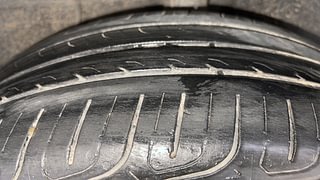 Used 2022 Tata Altroz XZ 1.5 Diesel Manual tyres LEFT REAR TYRE TREAD VIEW