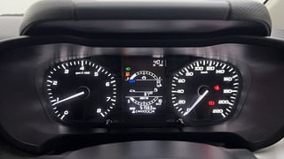 Used 2022 Tata Altroz XZ 1.5 Diesel Manual interior CLUSTERMETER VIEW
