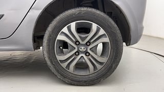 Used 2020 Tata Tiago [2016-2020] Revotron XZ Petrol Manual tyres LEFT REAR TYRE RIM VIEW