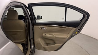 Used 2021 Maruti Suzuki Ciaz Alpha Petrol Petrol Manual interior RIGHT REAR DOOR OPEN VIEW