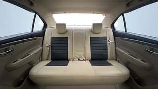 Used 2021 Maruti Suzuki Ciaz Alpha Petrol Petrol Manual interior REAR SEAT CONDITION VIEW