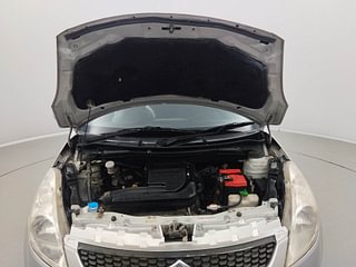 Used 2011 Maruti Suzuki Swift [2011-2017] VXi Petrol Manual engine ENGINE & BONNET OPEN FRONT VIEW