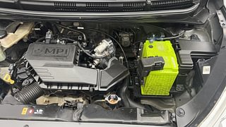 Used 2020 Hyundai New Santro 1.1 Sportz MT Petrol Manual engine ENGINE LEFT SIDE VIEW