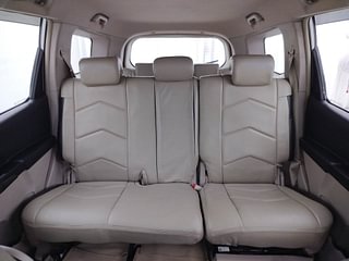 Used 2017 Mahindra XUV500 [2015-2018] W6 Diesel Manual interior REAR SEAT CONDITION VIEW