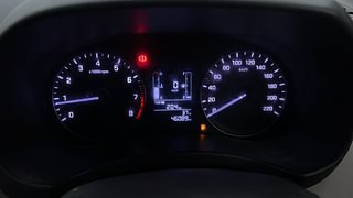 Used 2016 Hyundai Creta [2015-2018] 1.6 SX Plus Petrol Petrol Manual interior CLUSTERMETER VIEW