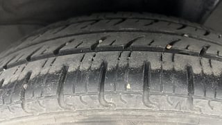 Used 2020 Hyundai New Santro 1.1 Sportz MT Petrol Manual tyres LEFT REAR TYRE TREAD VIEW