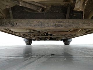 Used 2013 Ford Figo [2010-2015] Duratec Petrol EXI 1.2 Petrol Manual extra REAR UNDERBODY VIEW (TAKEN FROM REAR)