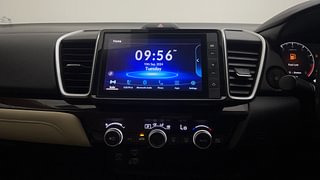 Used 2023 Honda City ZX Petrol MT Petrol Manual interior MUSIC SYSTEM & AC CONTROL VIEW