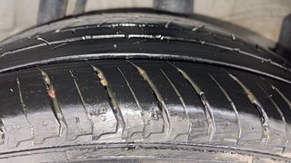 Used 2023 Honda City ZX Petrol MT Petrol Manual tyres LEFT REAR TYRE TREAD VIEW