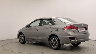 Used 2021 Maruti Suzuki Ciaz Alpha Petrol Petrol Manual exterior LEFT REAR CORNER VIEW