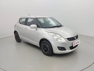 Used 2011 Maruti Suzuki Swift [2011-2017] VXi Petrol Manual exterior RIGHT FRONT CORNER VIEW