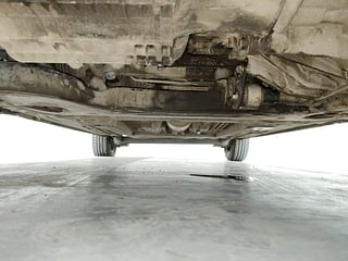 Used 2013 Ford Figo [2010-2015] Duratec Petrol EXI 1.2 Petrol Manual extra FRONT LEFT UNDERBODY VIEW