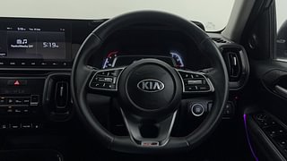 Used 2020 Kia Sonet GTX Plus 1.5 AT Diesel Automatic interior STEERING VIEW