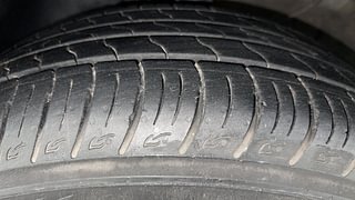 Used 2020 Kia Sonet GTX Plus 1.5 AT Diesel Automatic tyres LEFT FRONT TYRE TREAD VIEW