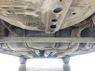 Used 2011 Maruti Suzuki Swift [2011-2017] VXi Petrol Manual extra REAR UNDERBODY VIEW (TAKEN FROM REAR)