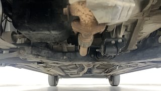 Used 2020 Hyundai New Santro 1.1 Sportz MT Petrol Manual extra FRONT LEFT UNDERBODY VIEW