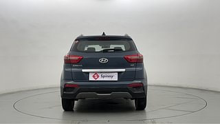 Used 2016 Hyundai Creta [2015-2018] 1.6 SX Plus Petrol Petrol Manual exterior BACK VIEW