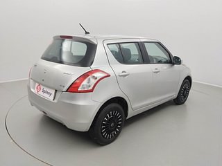 Used 2011 Maruti Suzuki Swift [2011-2017] VXi Petrol Manual exterior RIGHT REAR CORNER VIEW