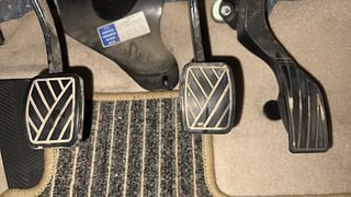 Used 2021 Maruti Suzuki Ciaz Alpha Petrol Petrol Manual interior PEDALS VIEW