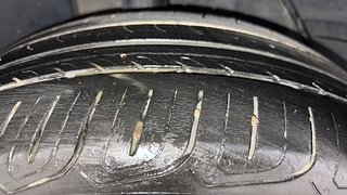 Used 2022 Tata Altroz XZ 1.5 Diesel Manual tyres RIGHT REAR TYRE TREAD VIEW