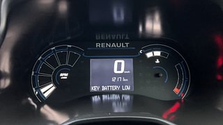 Used 2021 Renault Kiger RXT MT Petrol Manual interior CLUSTERMETER VIEW