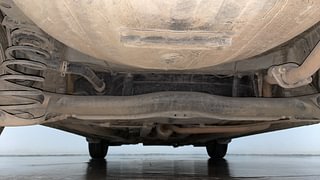 Used 2014 Honda Amaze [2013-2016] 1.2 S i-VTEC Petrol Manual extra REAR UNDERBODY VIEW (TAKEN FROM REAR)