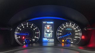 Used 2021 Maruti Suzuki Ciaz Alpha Petrol Petrol Manual interior CLUSTERMETER VIEW