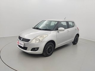 Used 2011 Maruti Suzuki Swift [2011-2017] VXi Petrol Manual exterior LEFT FRONT CORNER VIEW