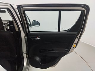 Used 2011 Maruti Suzuki Swift [2011-2017] VXi Petrol Manual interior RIGHT REAR DOOR OPEN VIEW