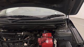 Used 2021 Maruti Suzuki Ciaz Alpha Petrol Petrol Manual engine ENGINE LEFT SIDE HINGE & APRON VIEW